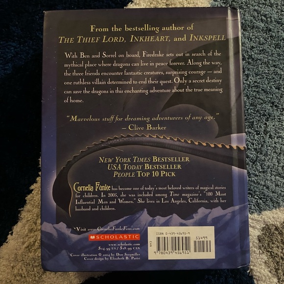 Dragon Rider book - Picture 3 of 3